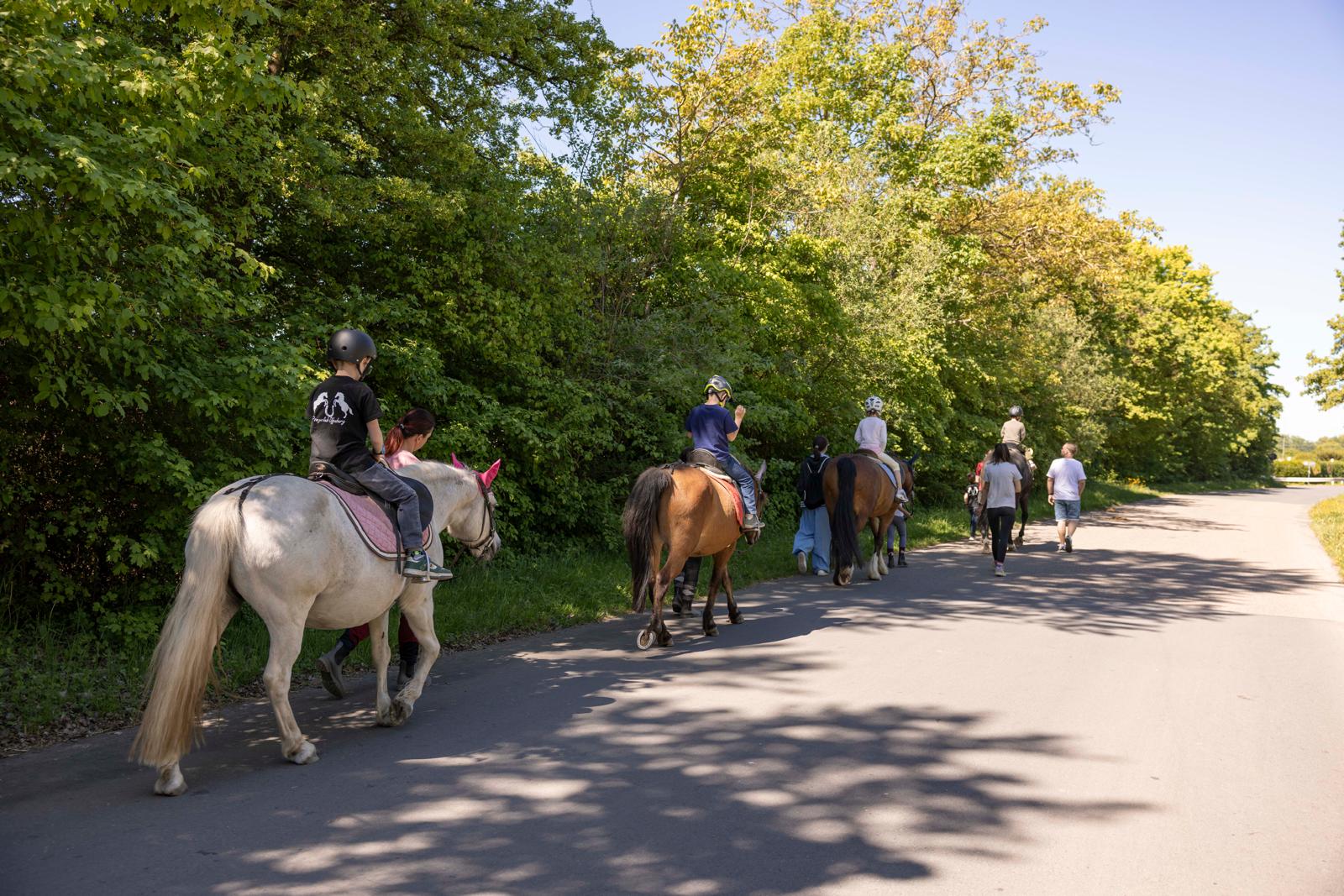 1. Mai am Ponyhof
